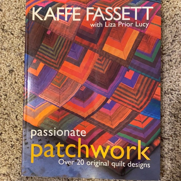 Other - Kaffe Fassett Passionate Patchwork Quilt Book